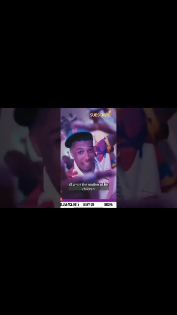 Blueface fights his gf chrisean #rapper #rap #music #artist #hiphop #fight #fighting #viralfacts #yt