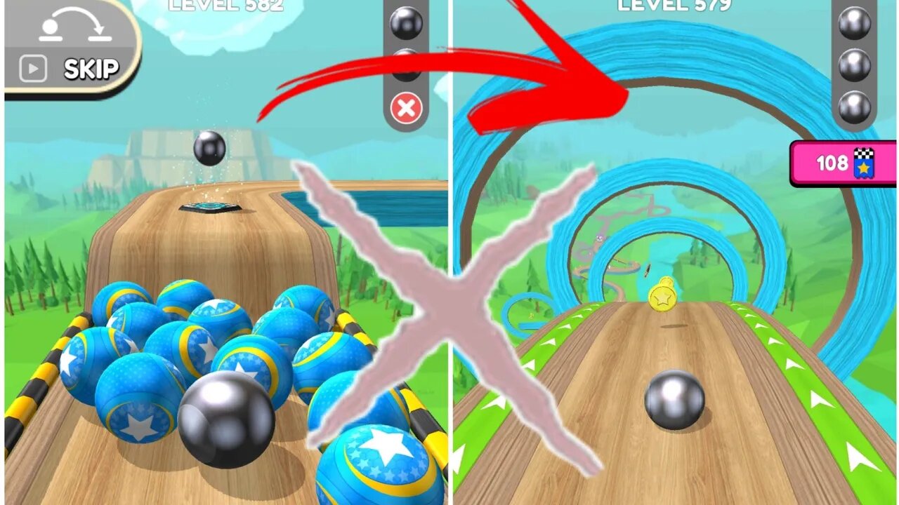 GOING BALLS 134|| Speed RUN || 68 + ONE