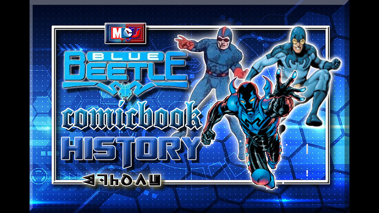 BLUE BEETLE COMICBOOK HISTORY