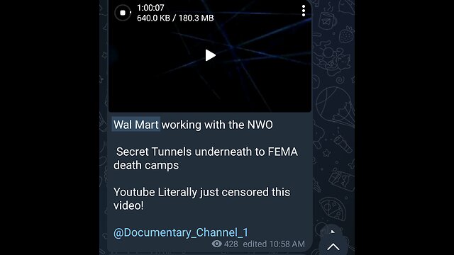 Documentary: Wal-Mart and NWO