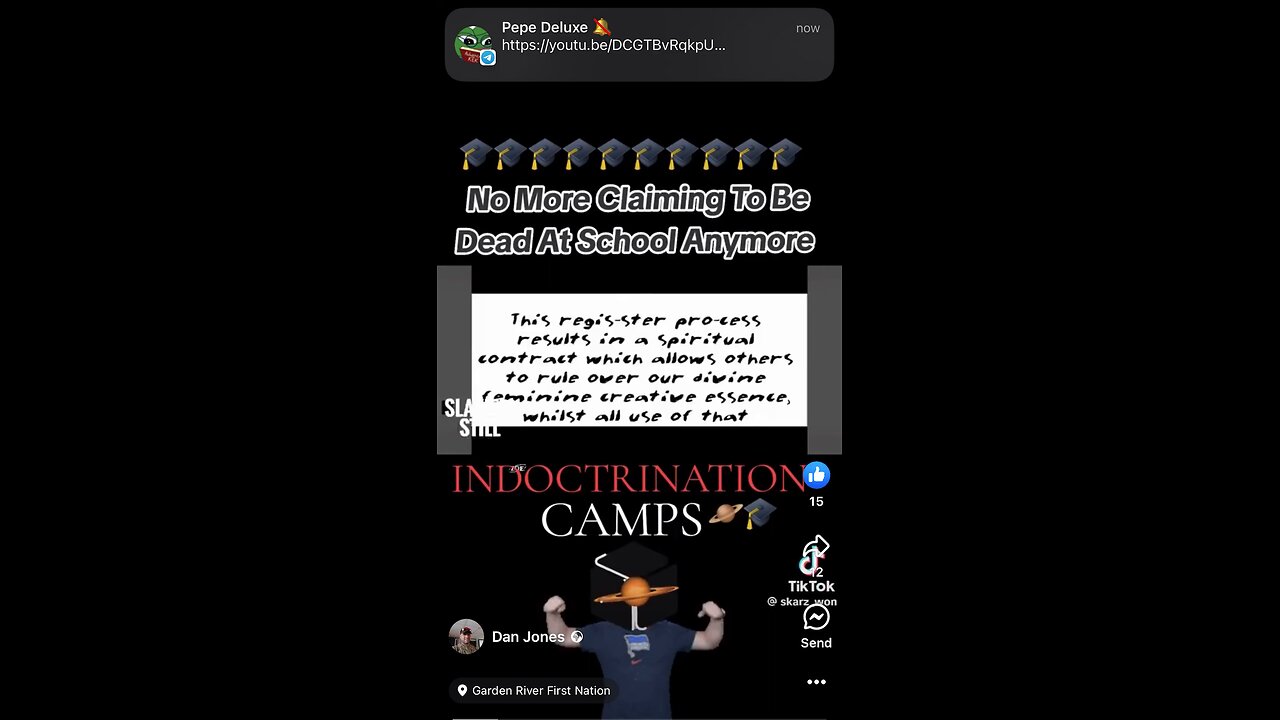 Birth certificates : schools : indoctrination camps