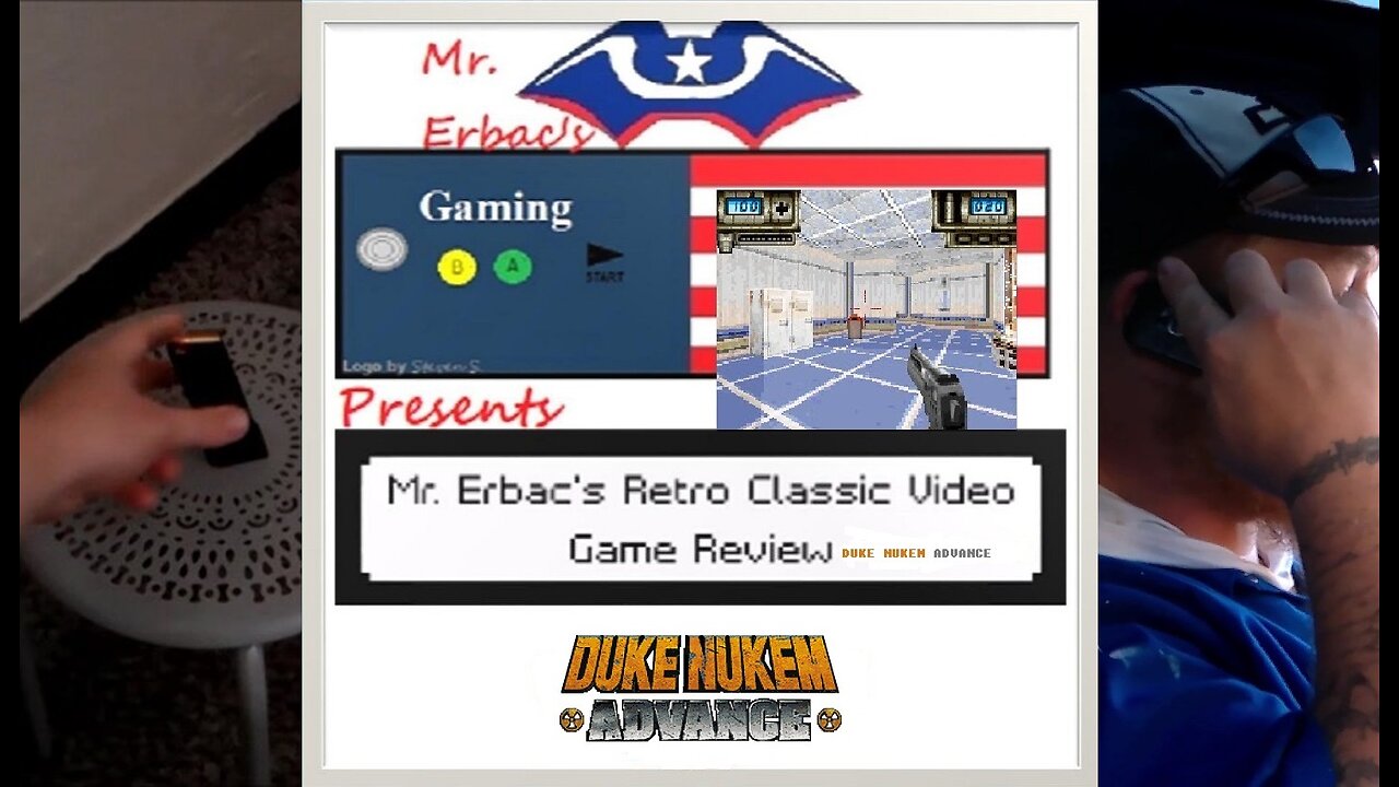 Mr. Erbac's Retro Classic Video Game Review - Duke Nukem Advance