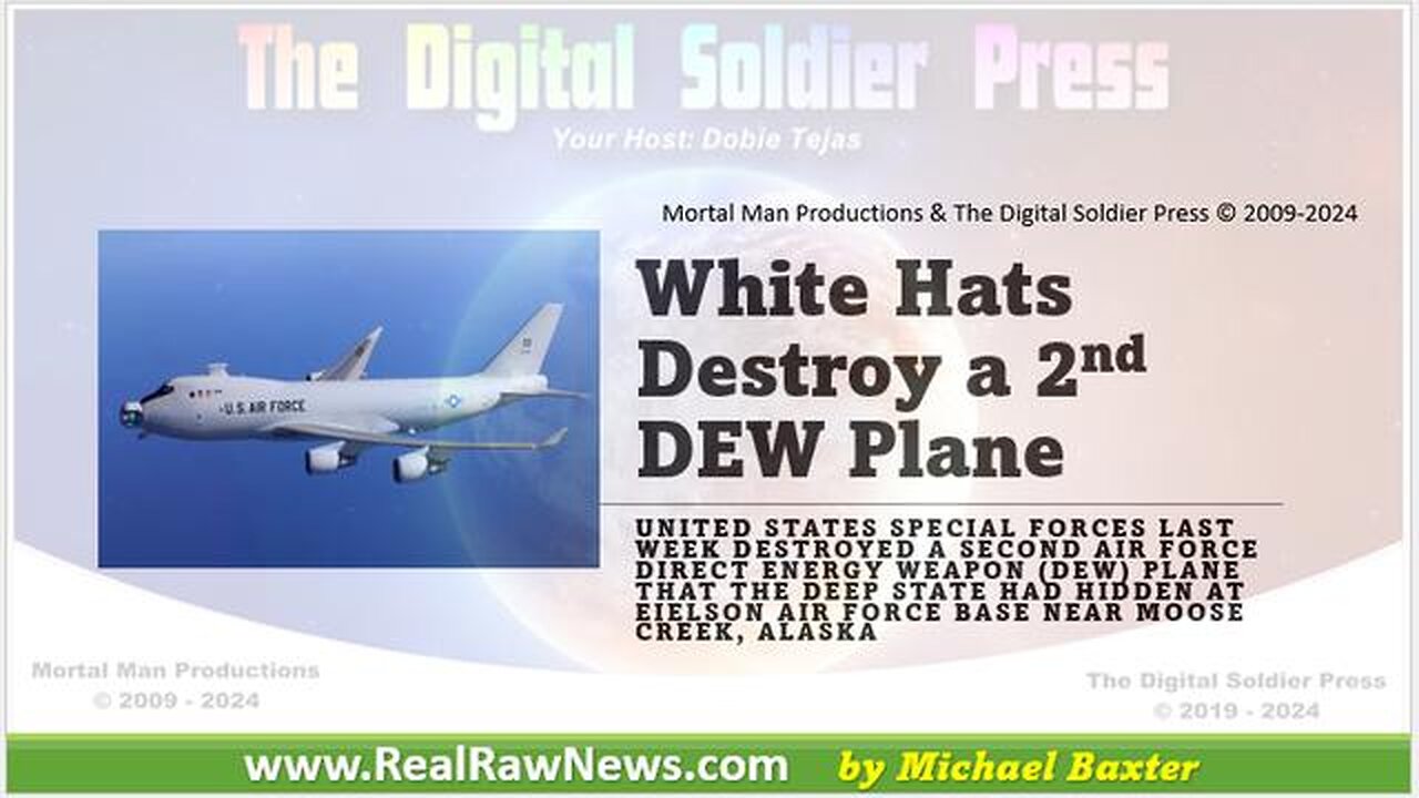 WHITE HATS DESTROY 2ND DEW PLANE OF FOUR