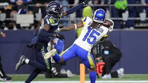 Los Angeles Rams Vs. Seattle Seahawks Week 9 Highlights | 2024