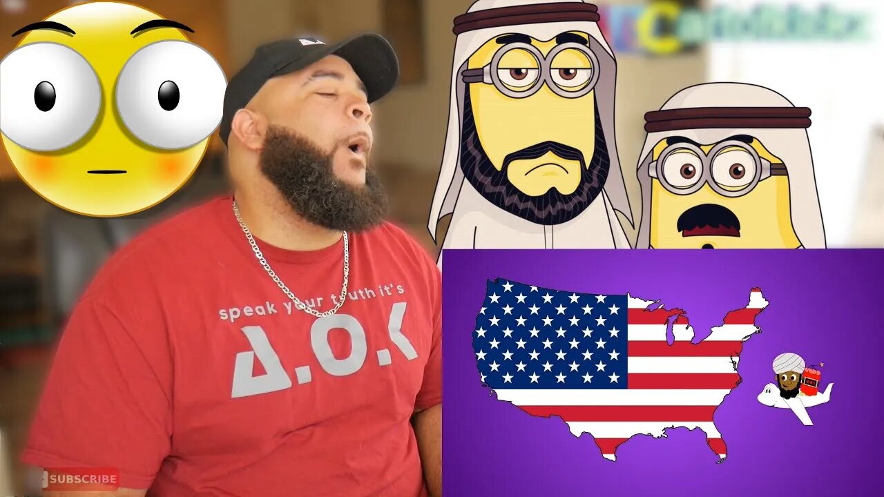 He Cant Say That ( The Arab People Song ) - This Song Is The **BOMB** - {{ REACTION }}