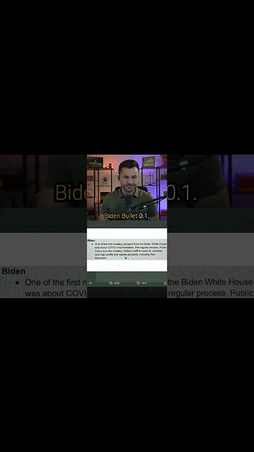 Biden Wanted Him GONE #shorts