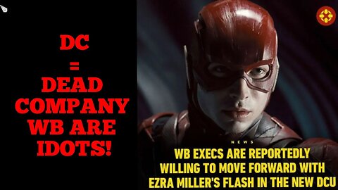 James Gunn Keeping EZRA MILLER! Warner Bros is in TROUBLE! HENRY CAVILL DESERVED BETTER!