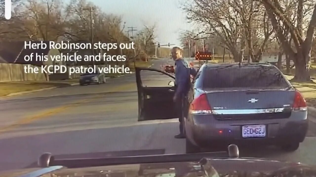 Cop Let's other Cop Go But Not Before Ego'ing out