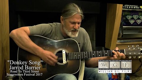 Jarrod Barrier Donkey Song 2017 Valen Productions