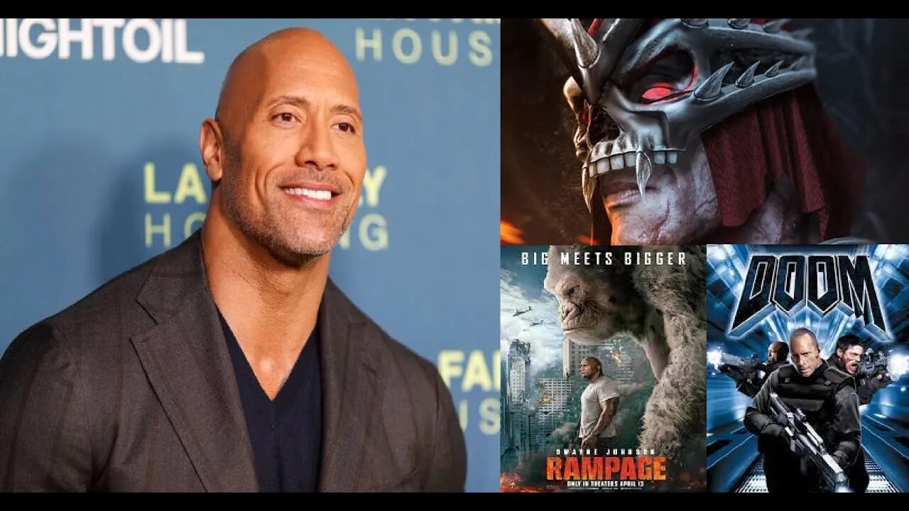 Dwayne Johnson Wants Another Videogame Movie After RAMPAGE & DOOM - A Game He's Played for Years?