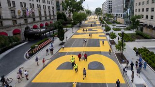 D.C. Mayor Has 'Black Lives Matter' Painted On Street Near White House