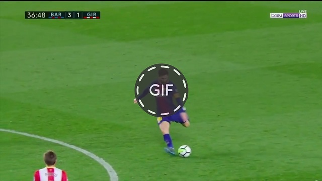 Golazo de Messi vs Girona