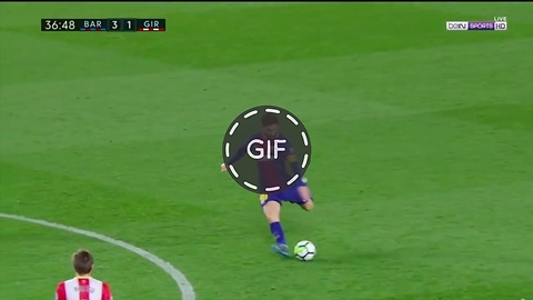 Golazo de Messi vs Girona