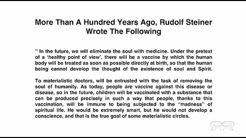 ReeseReport 05/21: Destroying Our Connection to God with Gene Editing Injections 🤬🤬🤬