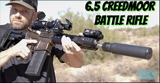 6.5 Creedmoor 12" AR10 Battle Rife