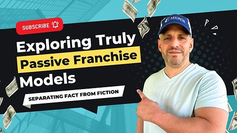 Are There Any Truly Passive Franchise Models?