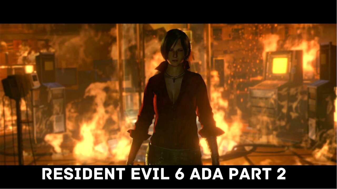 What is this story about again?...Resident Evil 6: Ada PT 2