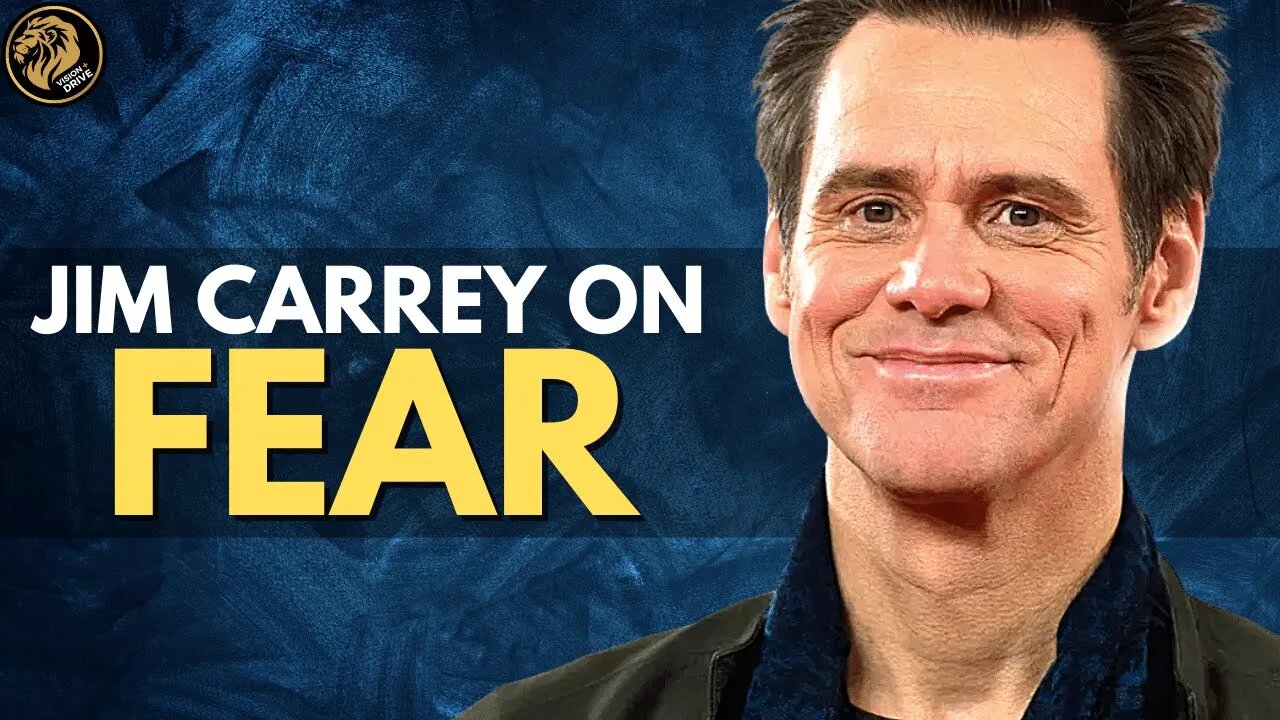 Jim Carrey Reveals How To CONTROL FEAR And ACHIEVE SUCCESS! #shorts #motivation