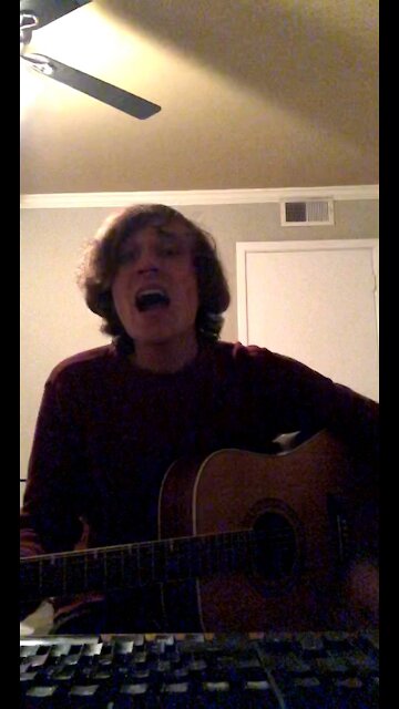 Me singing a dumb song