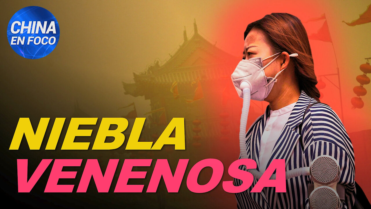 Niebla tóxica envuelve a Beijing y no saben de dónde sale. Descubren escondite de misiles nucleares