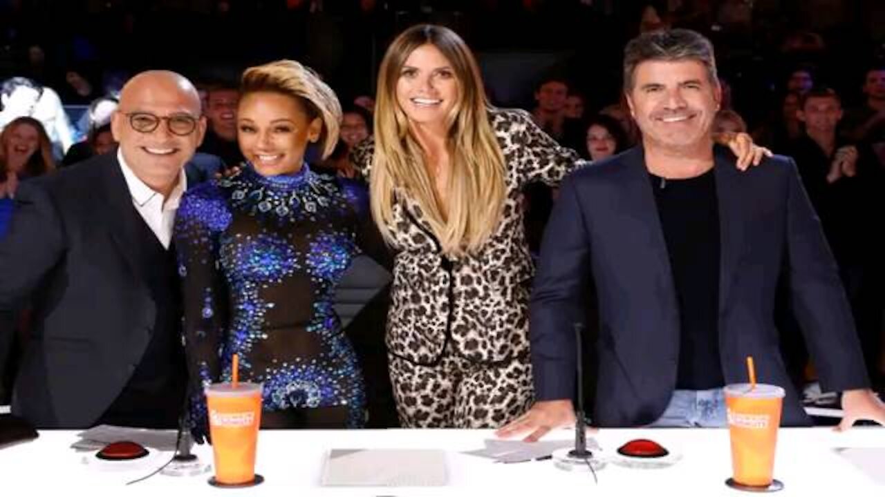 Ohio singer's 'America's Got Talent' appearance brings Simon Cowell to tears.