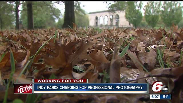 Indy Parks looking for new ways of charging photographers for a permit