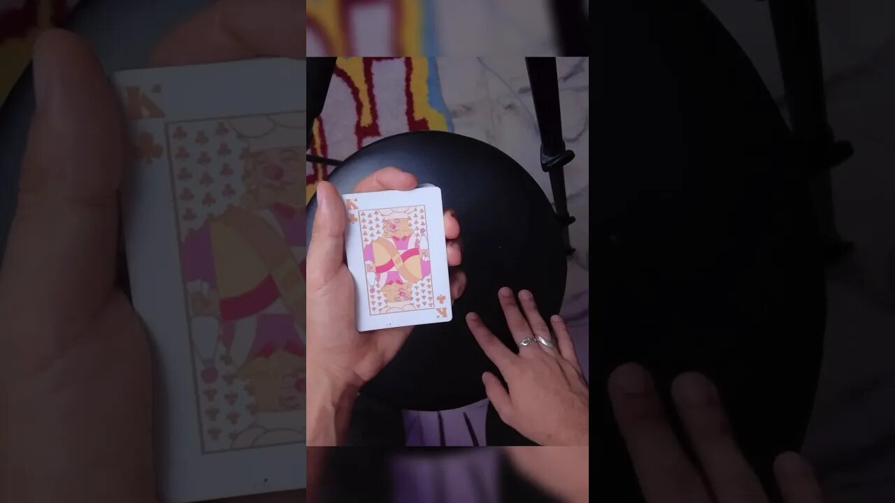 Black King Card Trick