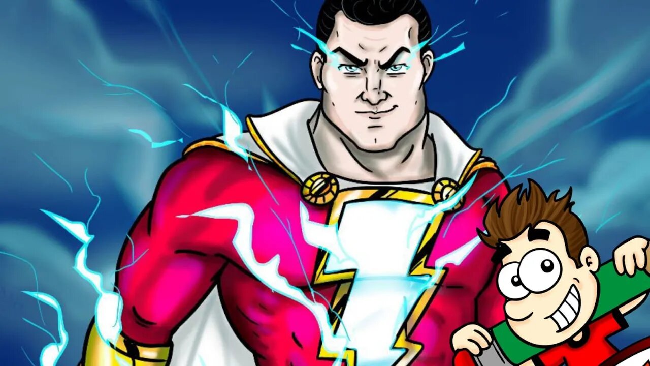 Shazam! Fanart do personagem!