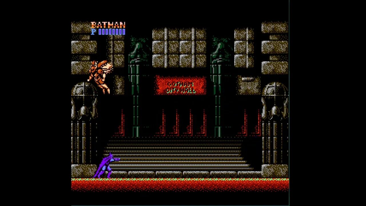 batman nes
