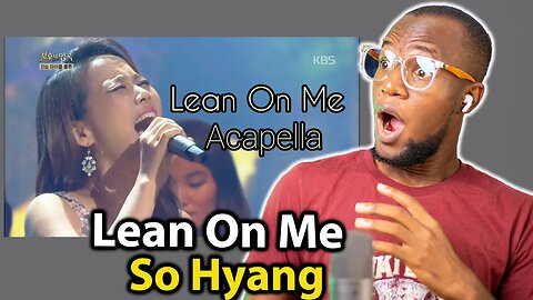 First Time Hearing So Hyang - Lean On Me Reaction Video #SoHyang