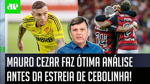 "O que EU IMAGINO ver do Everton Cebolinha no Flamengo é..." Mauro Cezar faz ÓTIMA ANÁLISE!