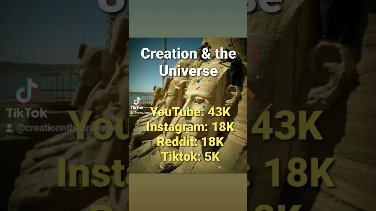 Thank you all; Much appreciated & we keep going strong #archaeology #ancienthistory #ancientegypt #s