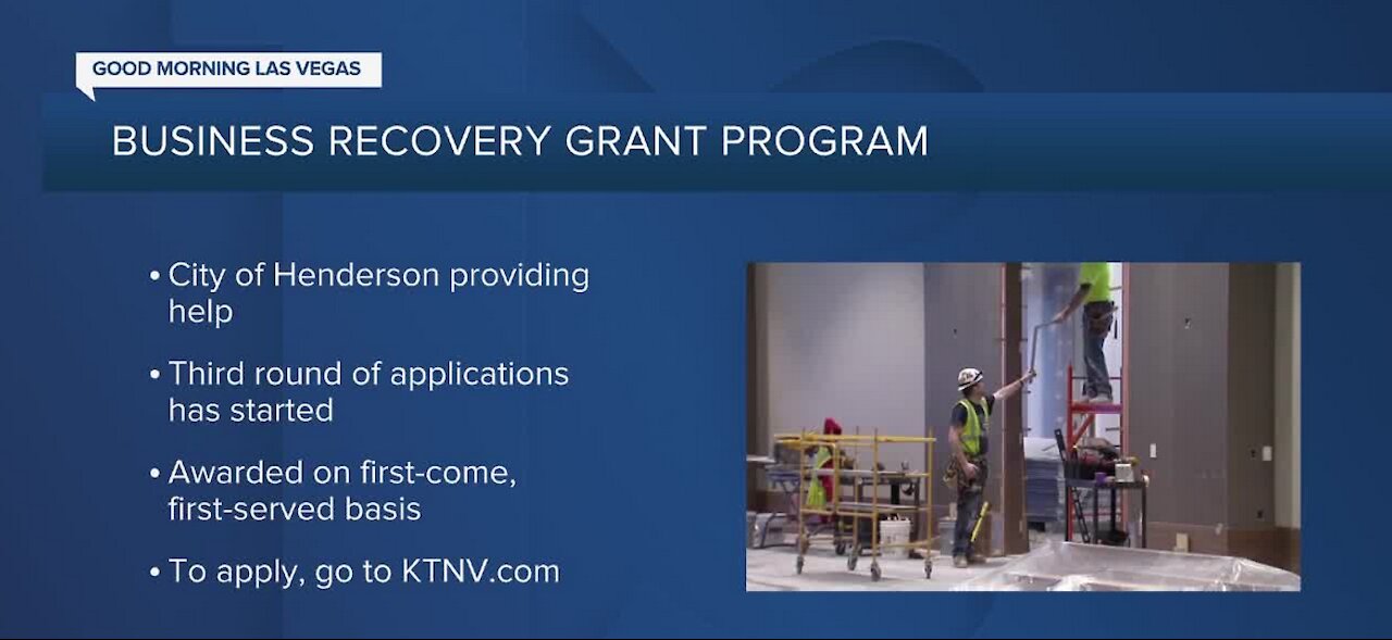 City of Henderson announces third round of Recovery Grant funding