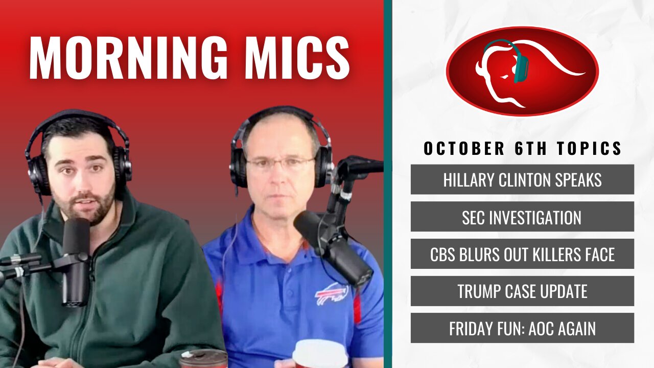 LIVE! Morning Mics Show 10.06.23