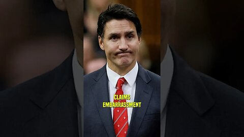 Trudeau claims embarrassment after applauding a nazi!