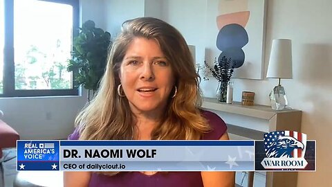 Naomi Wolf On Holding Fauci And The Covid Criminals Accountable