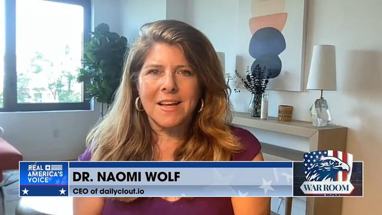 Naomi Wolf On Holding Fauci And The Covid Criminals Accountable