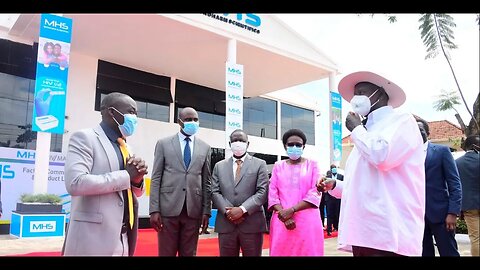 PRESIDENT MUSEVENI COMMISSIONS DIAGNOSTIC TEST KITS PLANT IN NTINDA