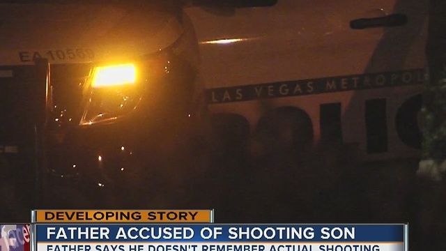 Arrest report released for father accused of shooting son