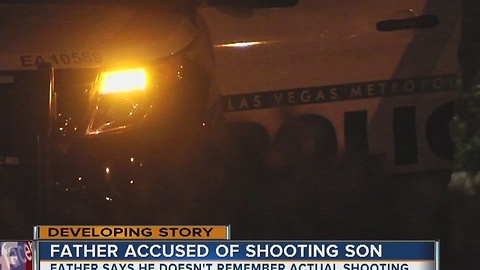 Arrest report released for father accused of shooting son