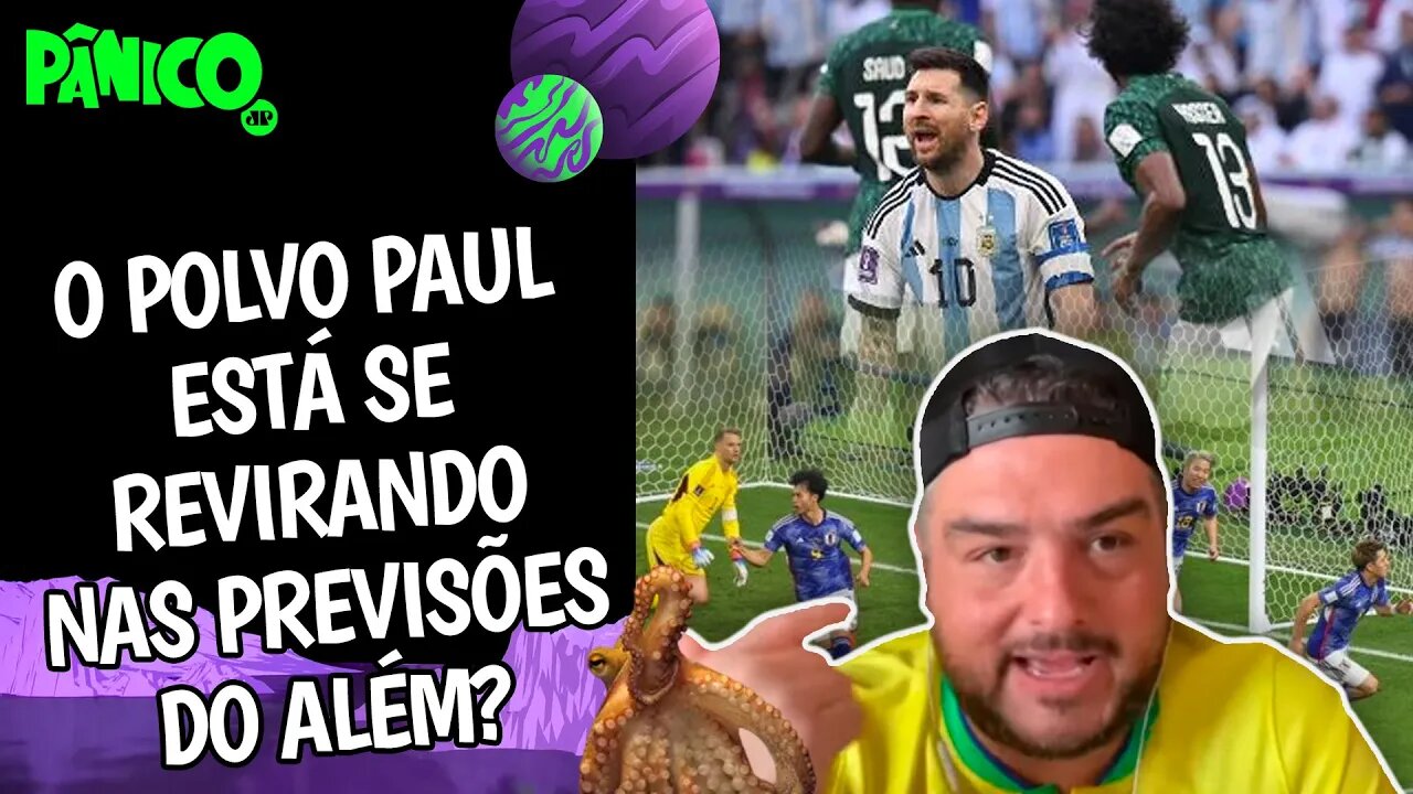 ZEBRAS DA ARGENTINA E ALEMANHA MOSTRAM QUE NA COPA TUDO É CERTO E NADA DEFINIDO? Rica Perrone opina