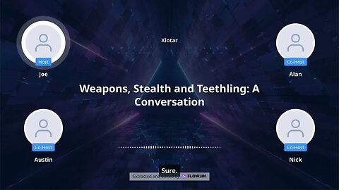 The Xiotar Chronicles Clip 23