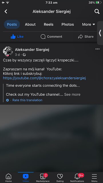 In polish 🇵🇱 factcheckers on Israel and ZUS: Aleksander Siergiej