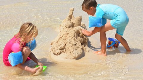 Sand Castle - No Copyright ♫
