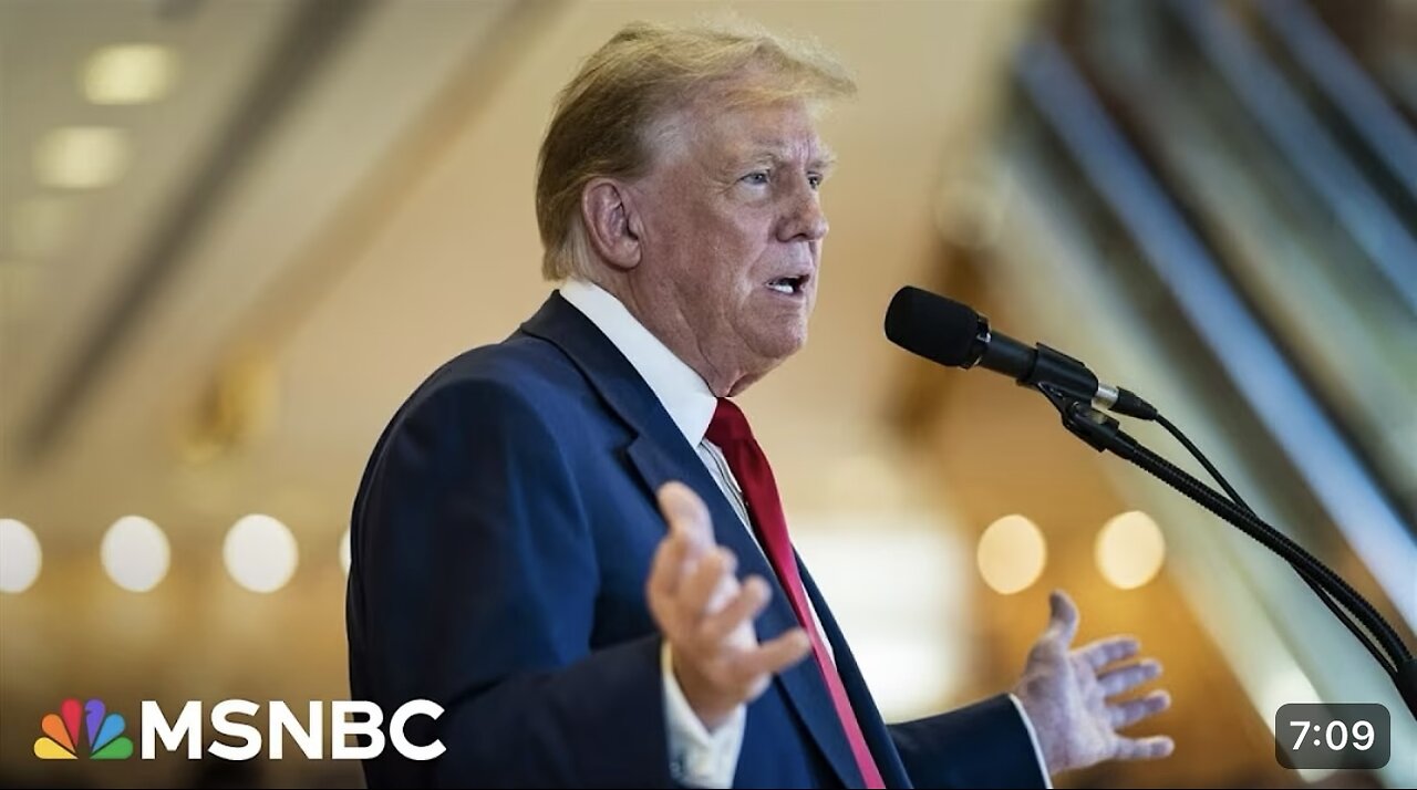 Quite extraordinary’ Trump could get security briefings after verdict: fmr. DHS Chief of Staff