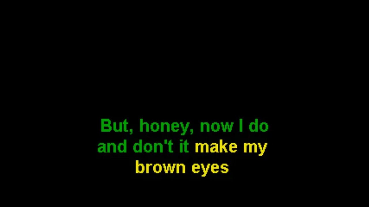 SF014 08 Don't It make My Brown Eyes Blue Crystal Gayle