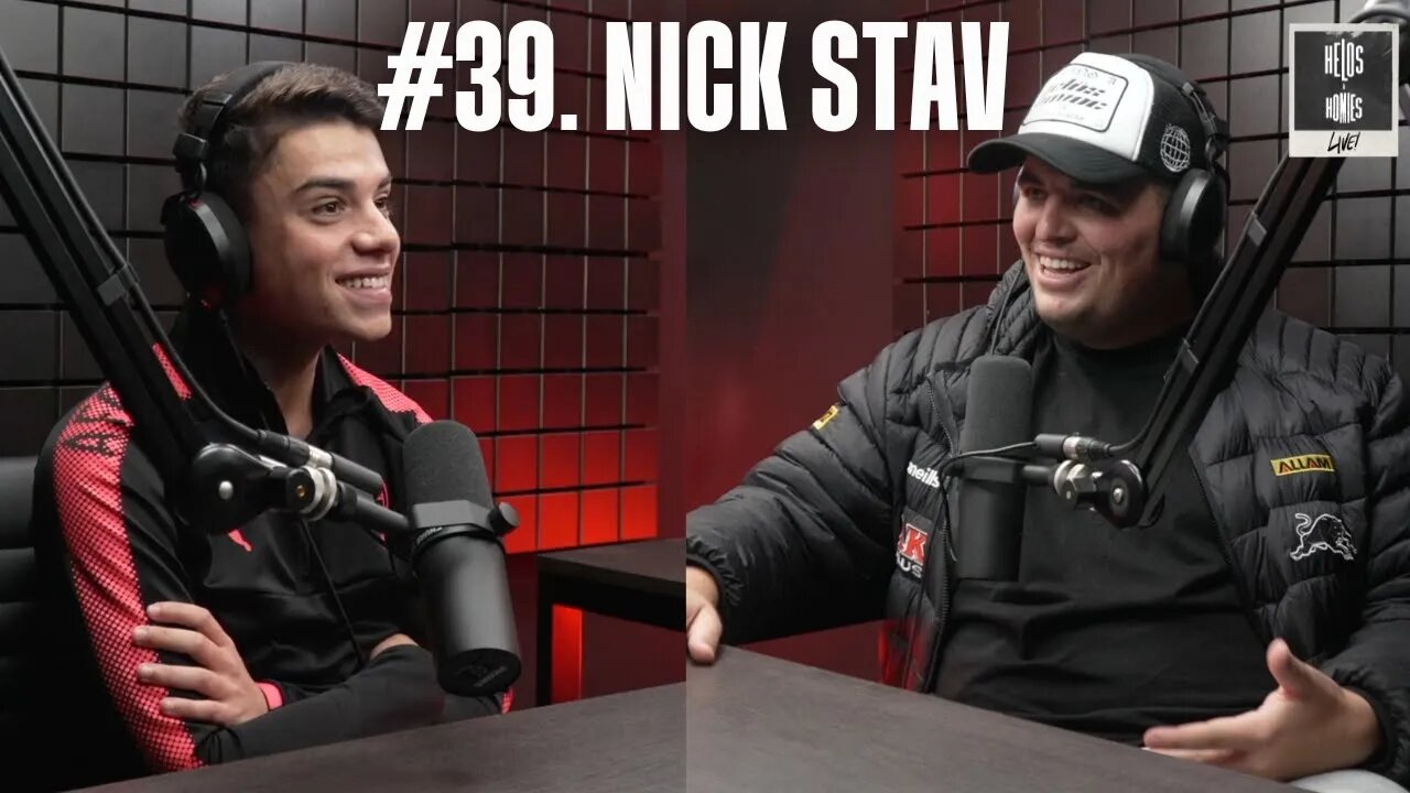 NICK STAV - AFTV, BEING A VOICE OF THE WORLD CUP & TIKTOK STARDOM | HELOS & HOMIES #39