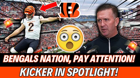 🔥 BREAKING NEWS: BENGALS' KICKER SAYS "NO" TO COACH’S NEW PLAN! WHO DEY NATION NEWS