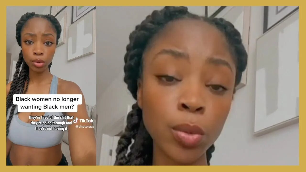 Black Women REFUSE to Take Accountability | Modern Women Tik Tok Reaction #remnantprincess