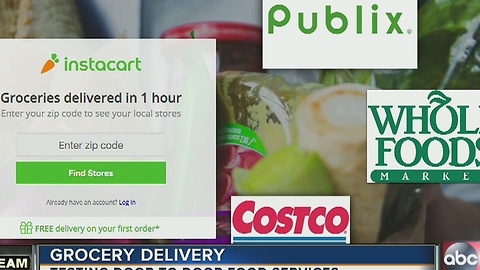 Does grocery delivery save money?